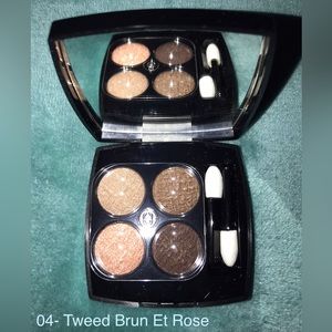 Chanel Les 4 Ombres Tweed Multi-Effect Quadra Eyeshadow